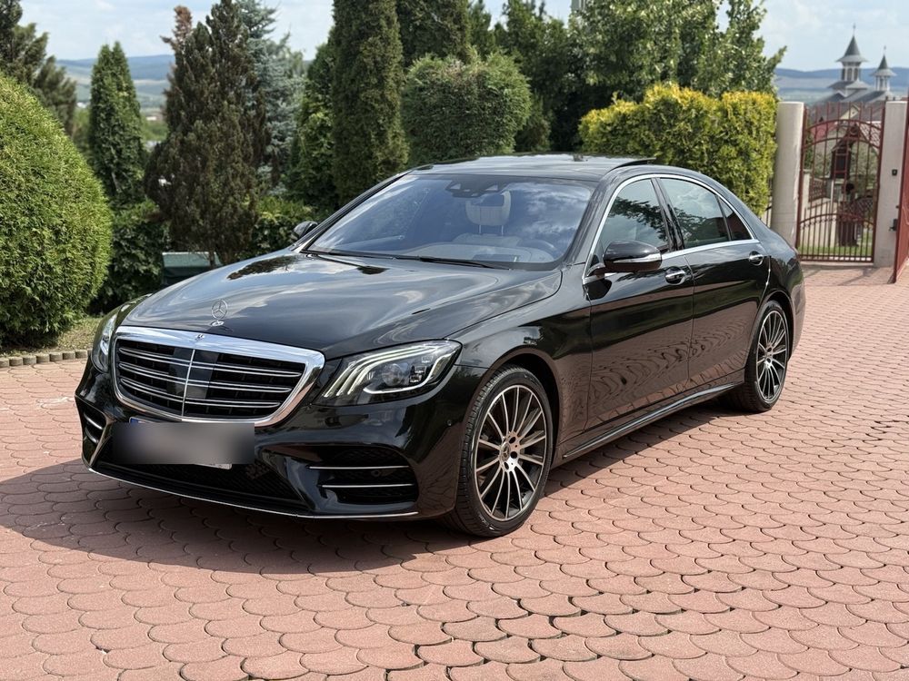 Mercedes-Benz S W222 [2013 - 2021] 400 d 4MATIC Long Aut 2019