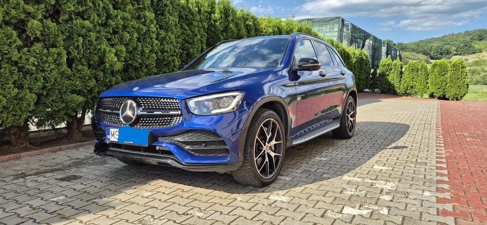 Mercedes-Benz GLC X253 [2015-2022] 220 d 4MATIC 9G-TRONIC AMG Line 2019