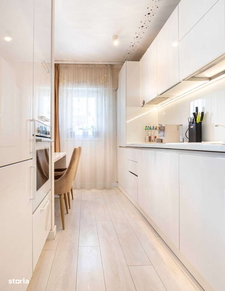 Belvedere Pipera 2 camere | Centrala | Balcon | Parcare | Metrou 5min - Imagine principală: 3/8