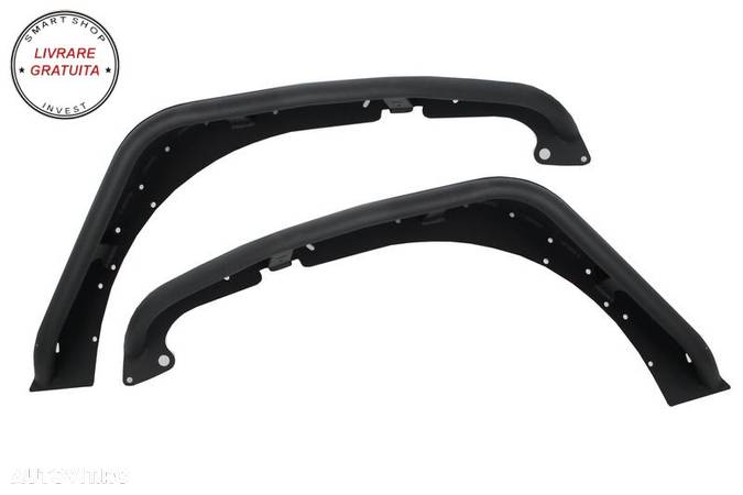 Extensii Aripi din Otel JEEP Wrangler Rubicon JK (2007-2017)- livrare gratuita - 7