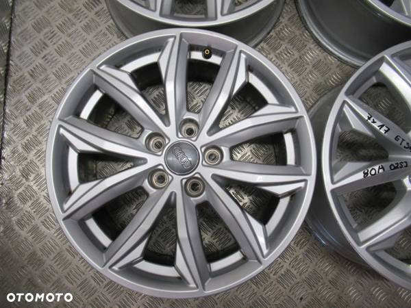 Felgi Audi A3 A4 A5 A6 Q3 Q5 7Jx17 et34 5x112 80A - 5