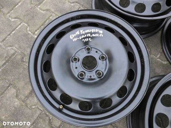 FELGI VW GOLF VII,AUDI A3 5x112x57 ET48 16 - 2