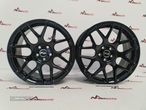 Jantes Fox PF3 Preto Brilho 17 (5x100) - 1