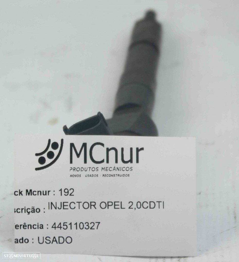 Injector Usado OPEL/INSIGNIA B Country Tourer (Z18)/2.0 CDTi 4x4 (47) | 01.18 -... - 1