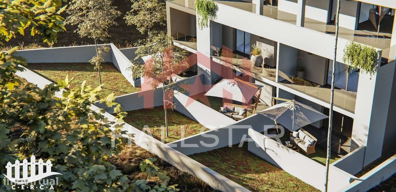 Apartamento T1 + T0 / Varanda com Churrasqueira / Boa Vista-9