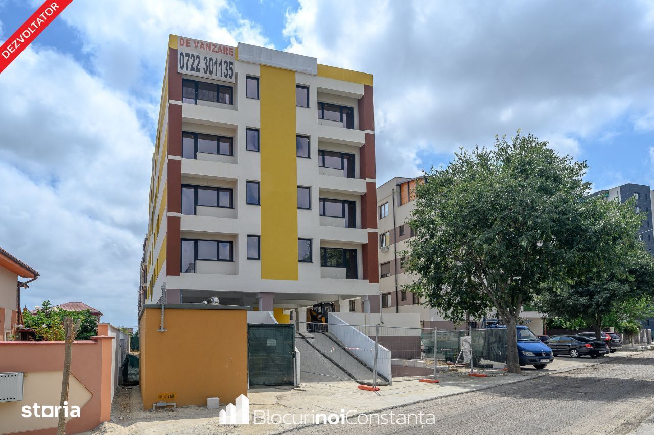 #Dezvoltator: apartamente decomandate, 2 camere - Sunny Lake Constanța