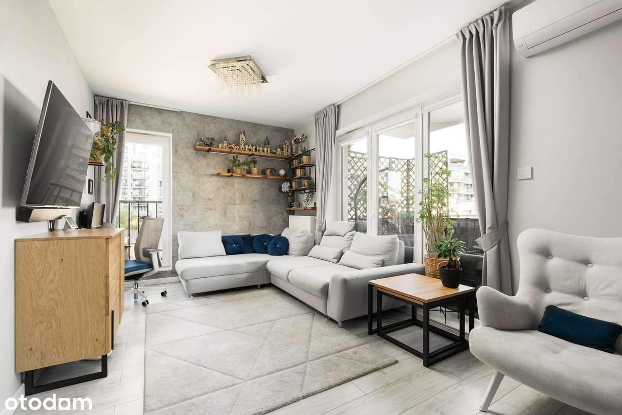 Mieszkanie, 56,40 m², Warszawa-6