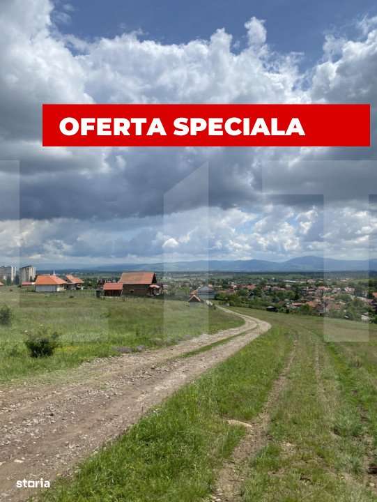 Teren cu potential – 1000 mp pe Dealul Partizanilor - Imagine principală: 1/5