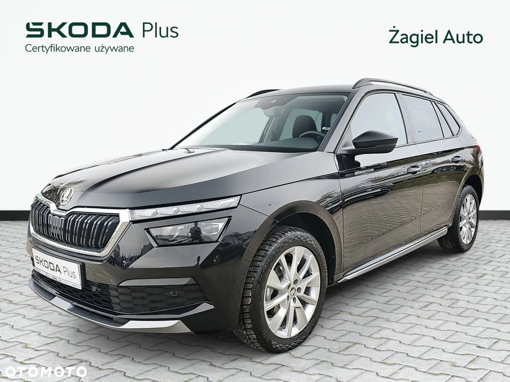 Skoda Kamiq Bezszkodowy • Salon PL • Gwarancja • Pierwszy właściciel • Serwis ASO