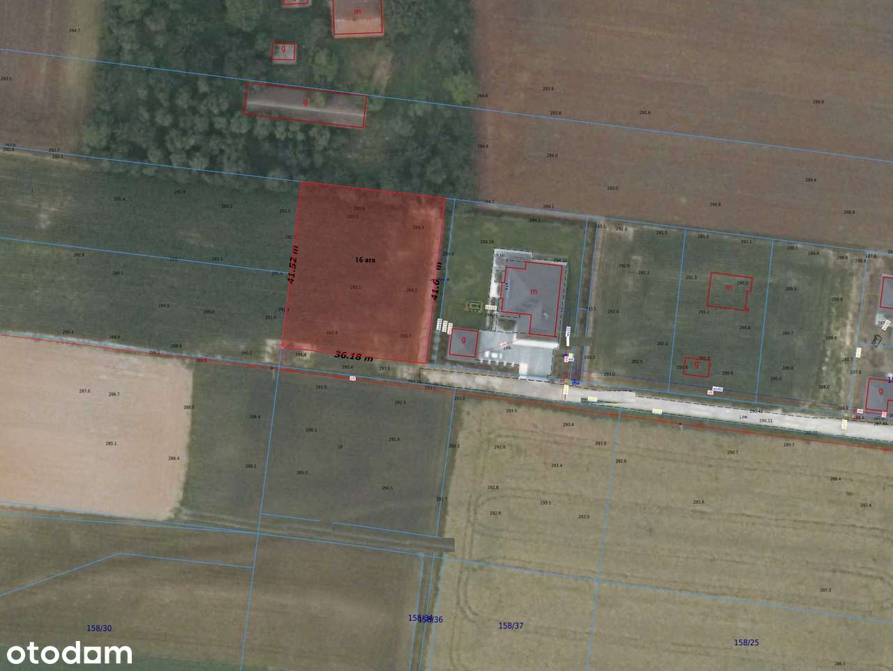 Na sprzedaż działka pod Krakowem z pozwoleniem na budowę-0