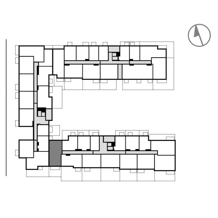 Jasne DWUSTRONNE 67m z OGRODEM - Jeżyce-5