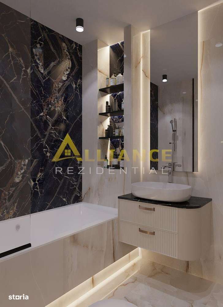 2 camere spatios, NOU | Mall & Parc | Metrou Aparatorii Patriei | Drum-3