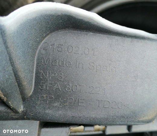 Zderzak przód przedni 5FA807221 Seat Leon IV 20- - 7