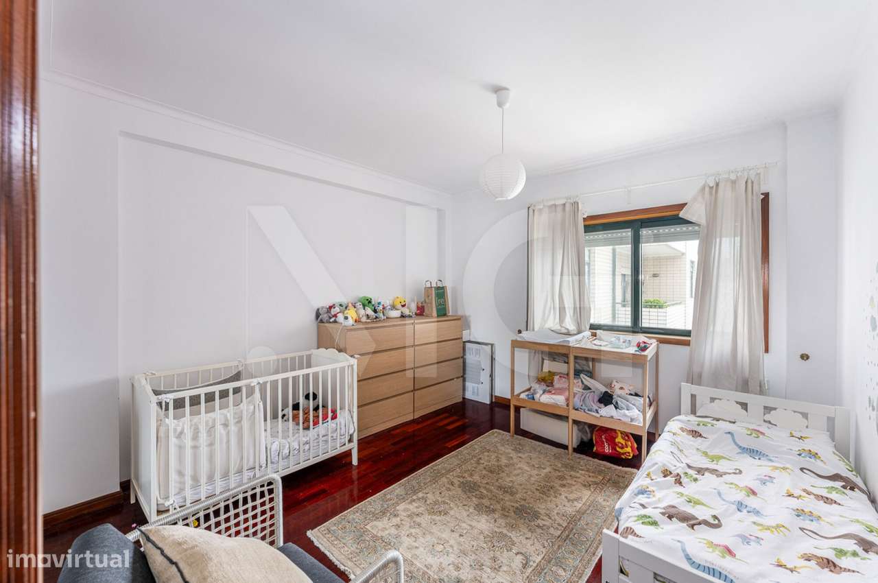 T2 com Varanda, Lugar de garagem e Arrumos em Custóias - Matosinhos-22