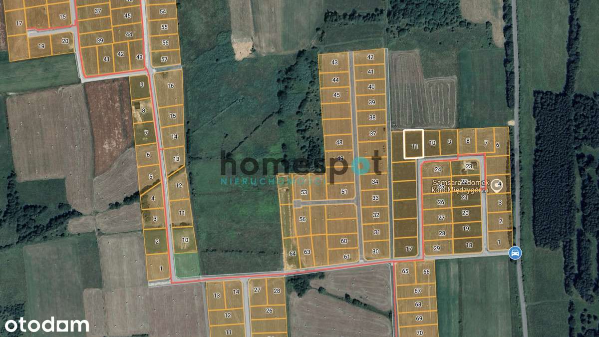 Zabudowa Mieszkaniowa Jednorodzinna | Mpzp-7