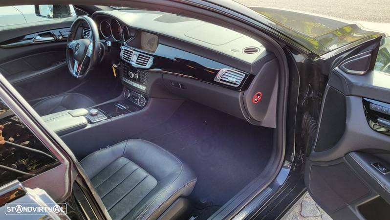 Mercedes-Benz CLS 350 CDi BlueEfficiency - 39