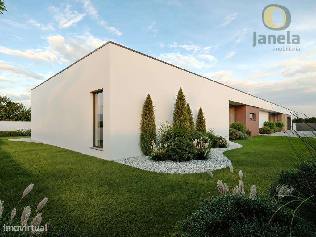 Fantástica Moradia Contemporânea, com piscina, garagem e grande jardim - Grande imagem: 4/12