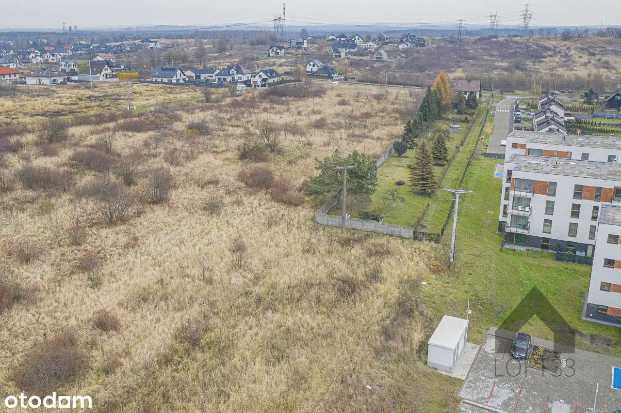 Tania działka Budowlana w Centrum Jaworzna-3