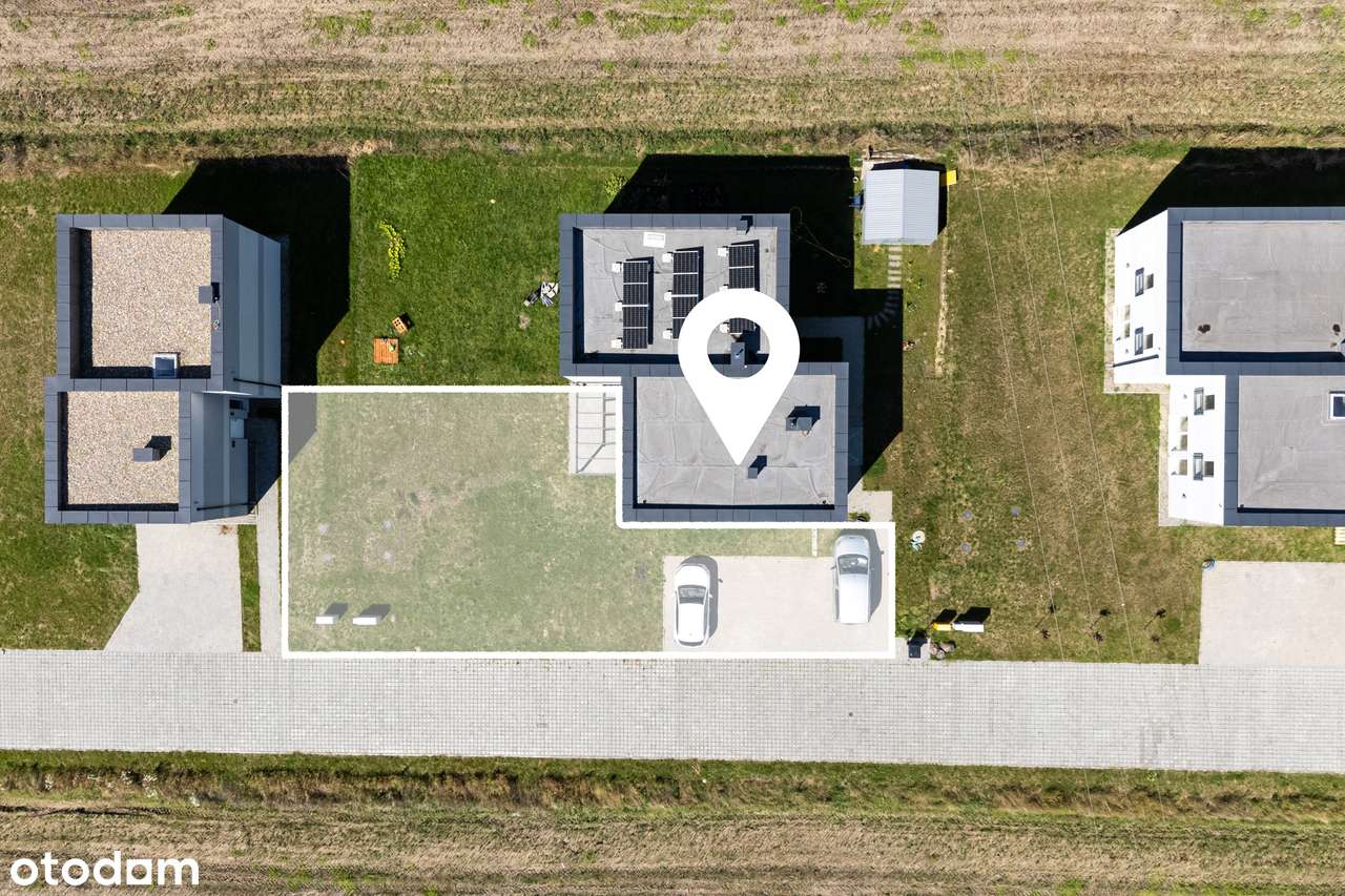 Nowoczesny dom do wejścia- wystarczy wstawić meble!-10