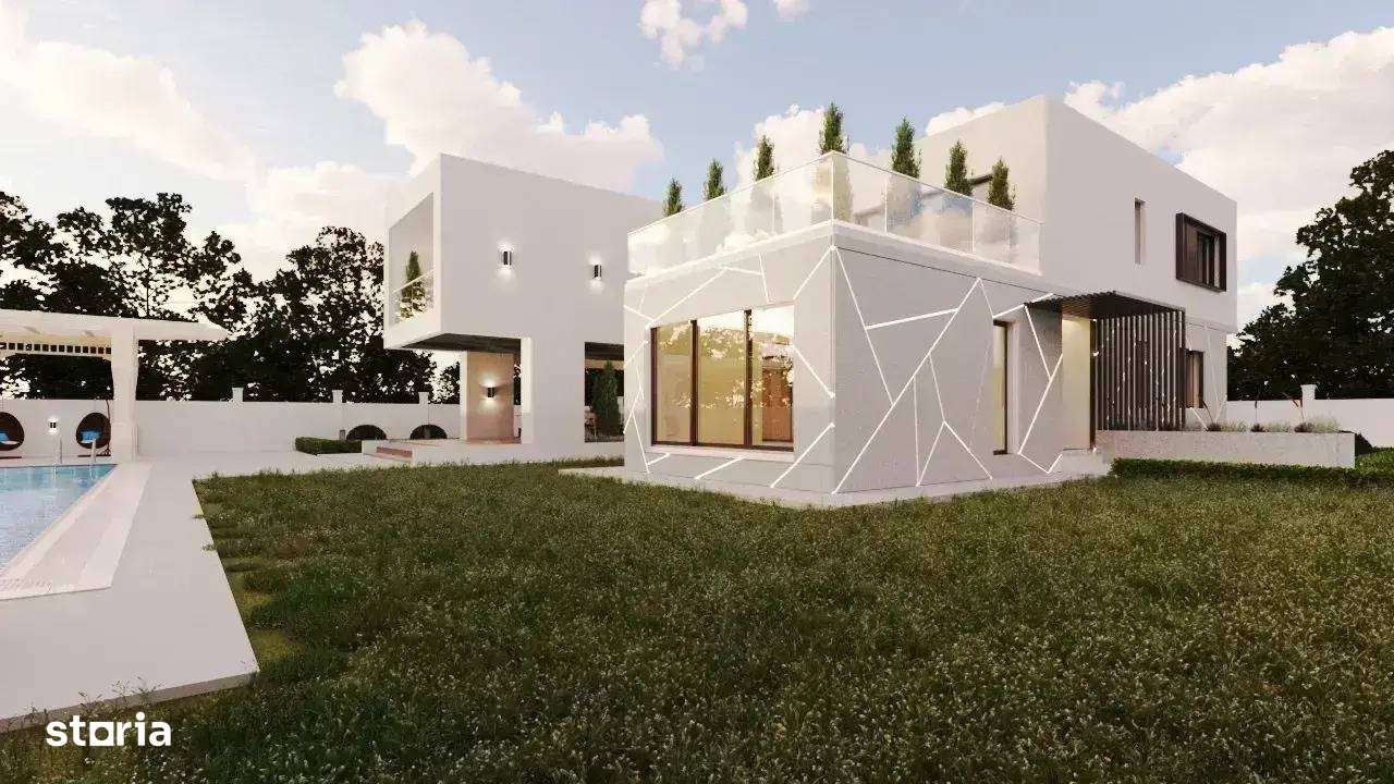 Proprietate premium, Vila si Teren 1300mp | Exclusivitate - Imagine principală: 5/20