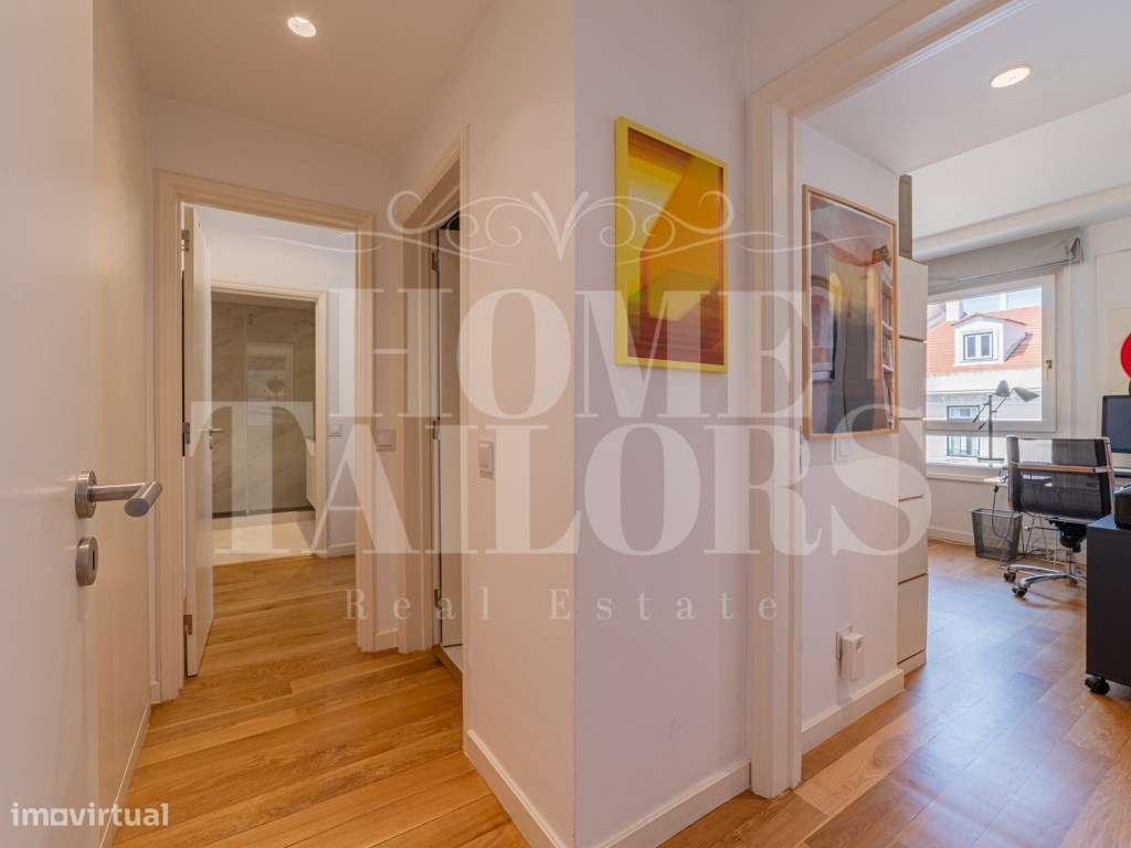 T2 em Campo de Ourique com BOX para 2 viaturas-23