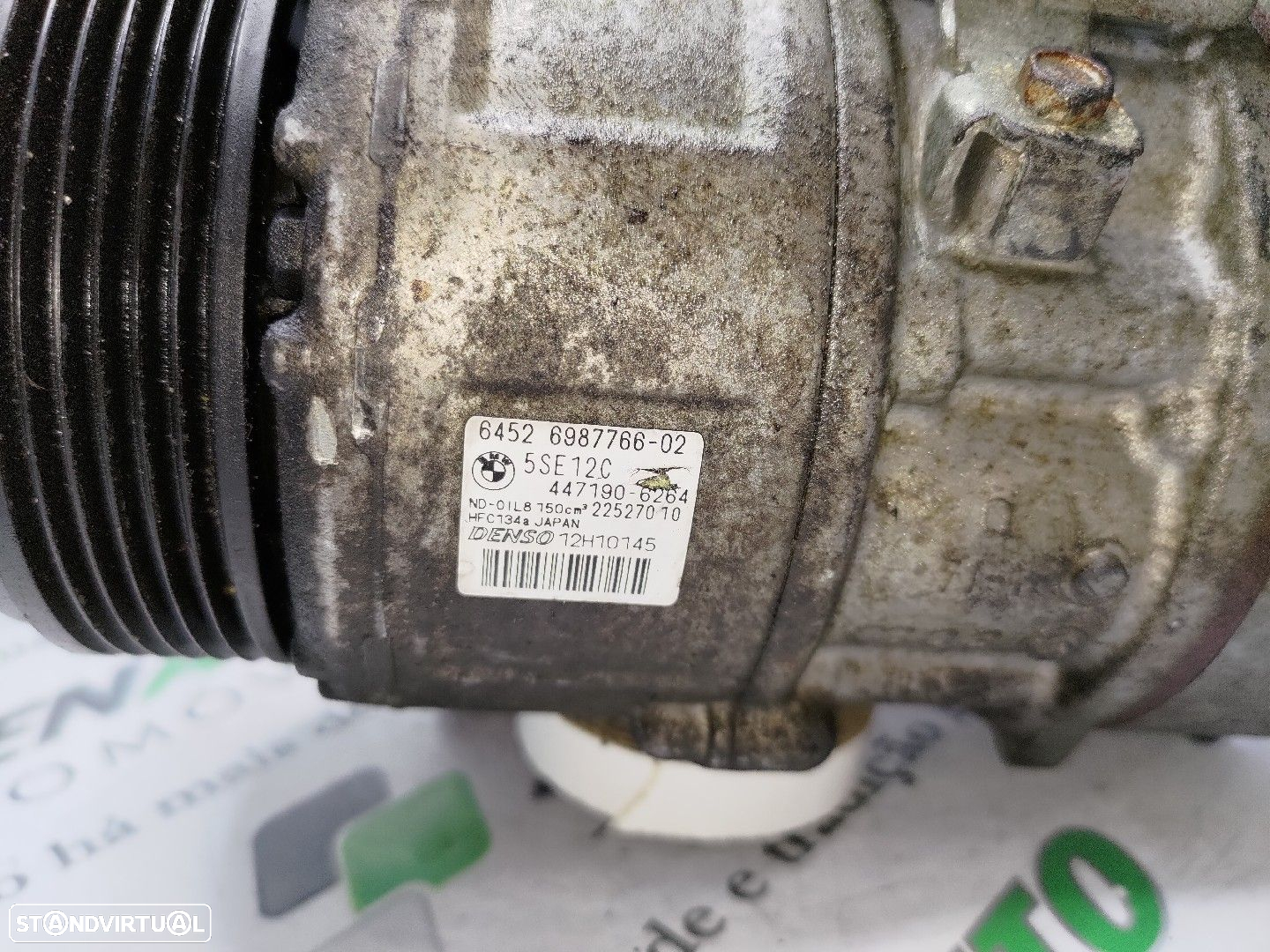 Compressor Ar Condicionado Bmw 3 (E90) - 6