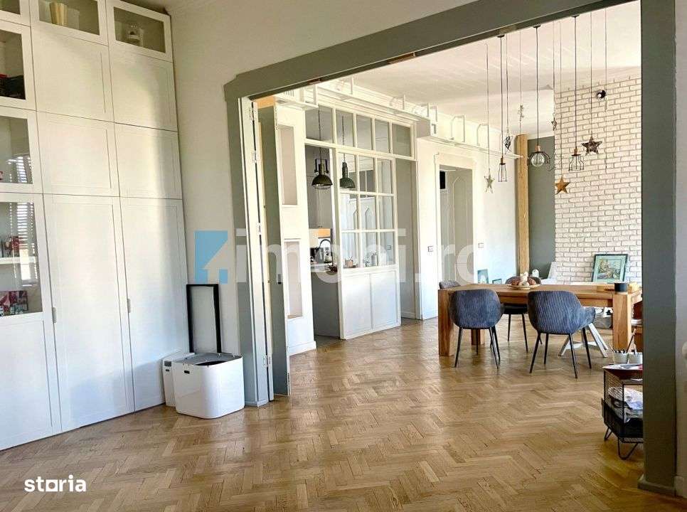 Apartament cu 3 camere, Ultrafinisat, cladire istorica, Centru-1