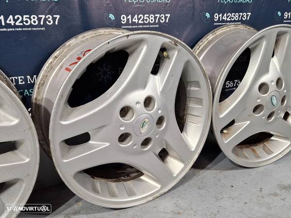 Jantes usadas LAND ROVER FREELANDER 17 5X114.3 ORIGINAIS - 6