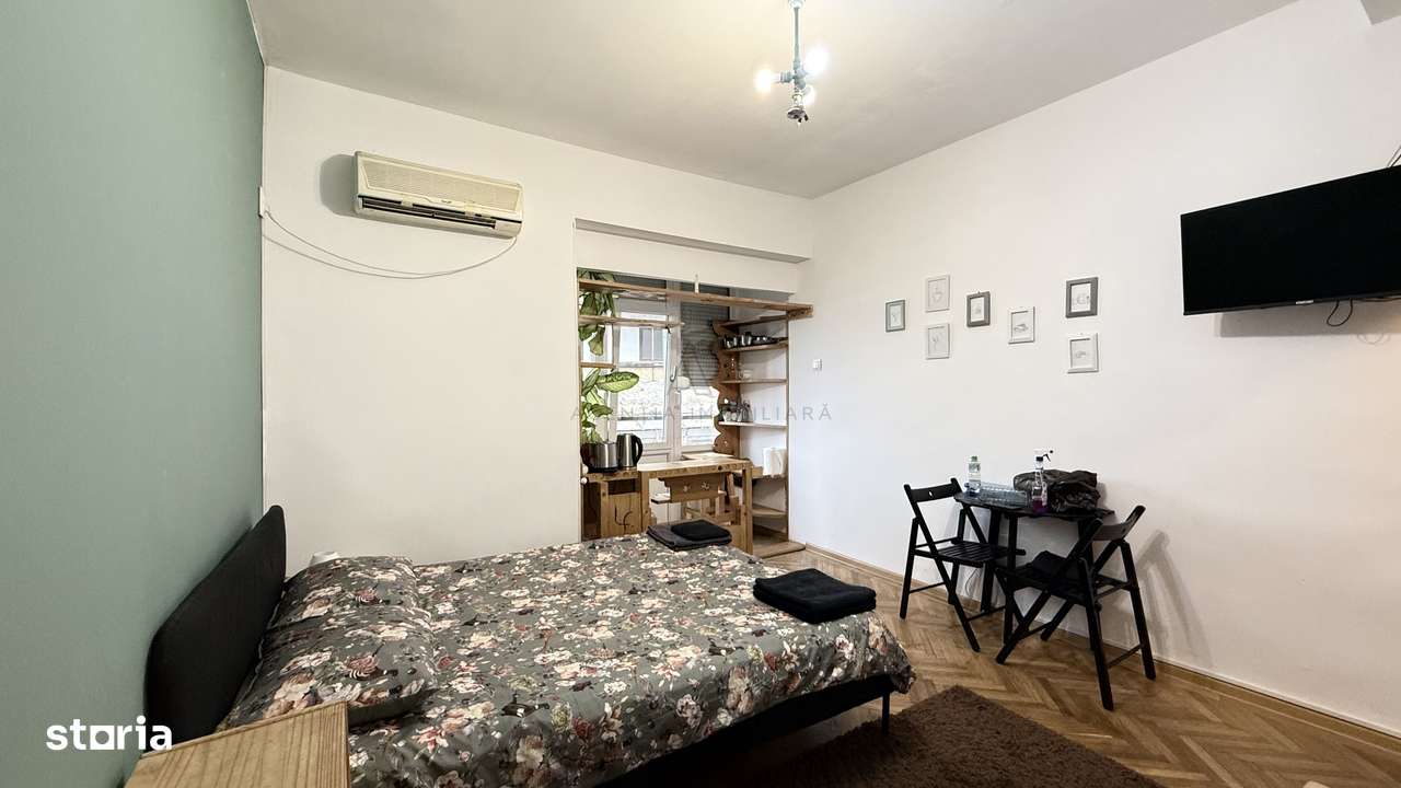 Garsoniera Renovata Ultracentral | FARA RISC, CENTRALA - Imagine principală: 2/11
