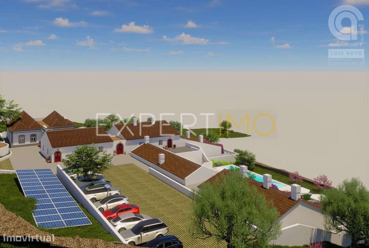 Quinta com projeto para Turismo Rural de luxo - Algarve - Tavira - Grande imagem: 5/32