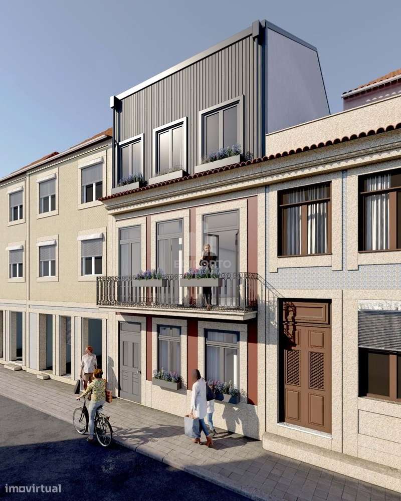 Apartamento T1 com mezannine e varanda  – Localização Privilegiada em - Grande imagem: 5/12