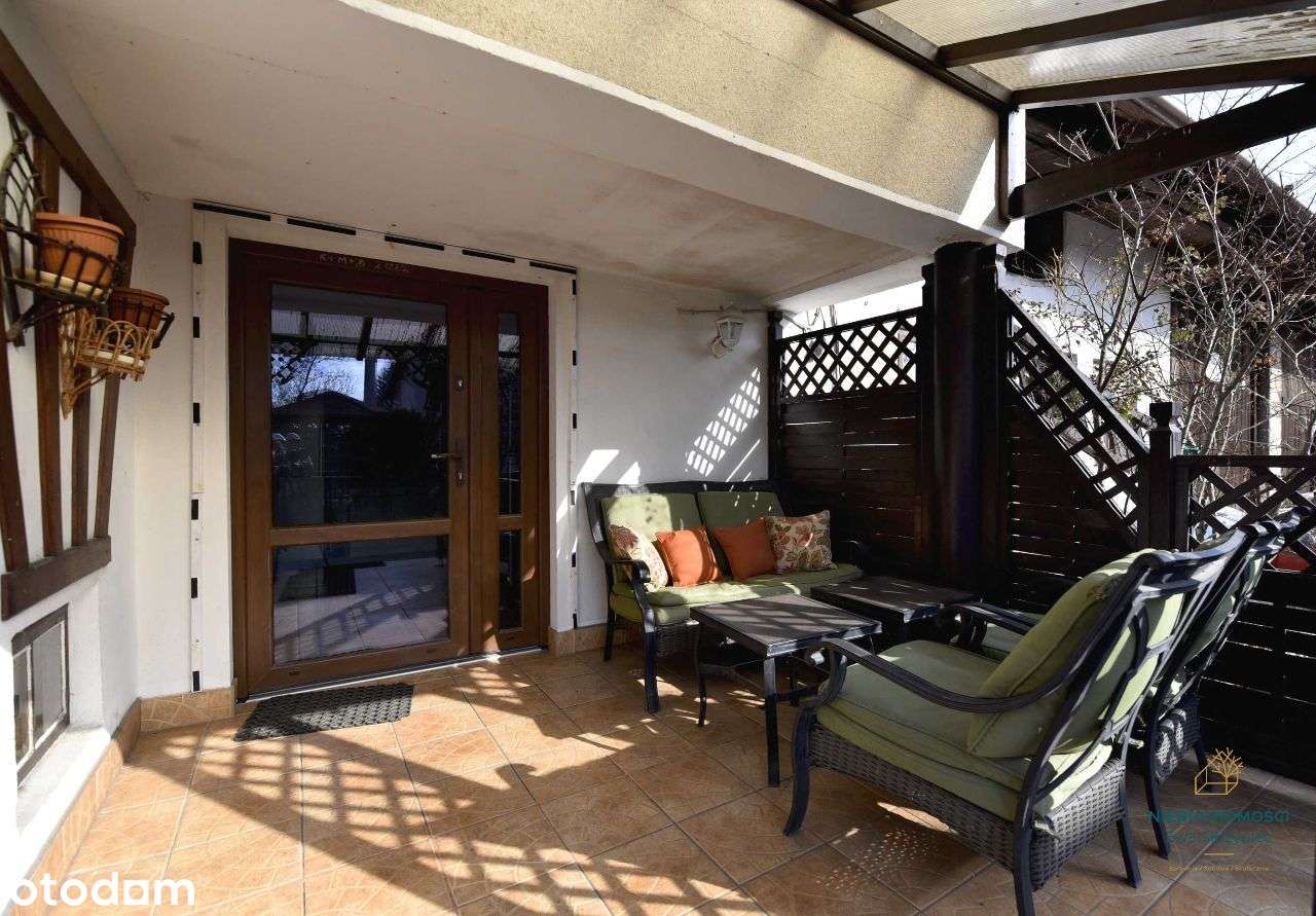 Dom z zabudowaniami i ogrodem 67ar. – koło Mielca-11