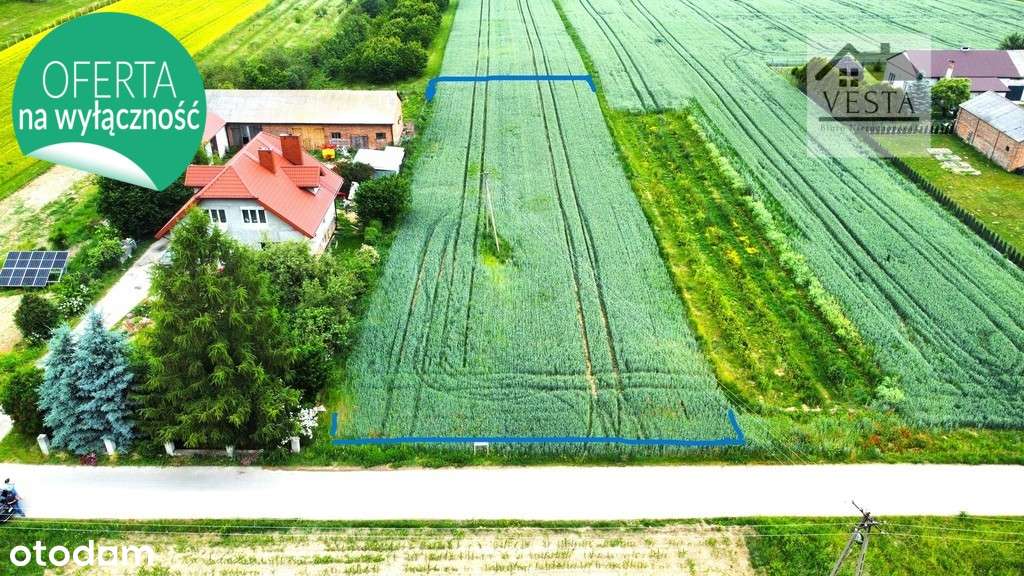 Działka budowlana pod Twój Dom, Panieńszczyzna - Pełny obrazek: 1/4