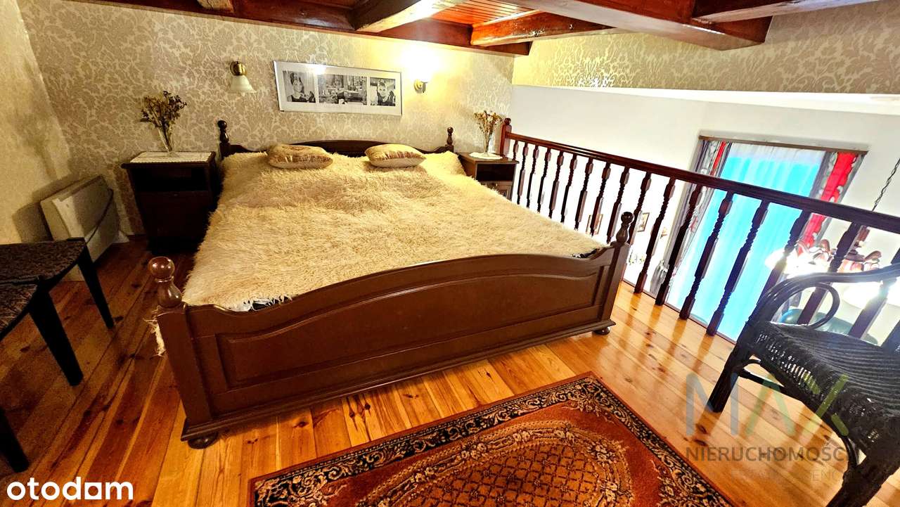 Stylowe mieszkanie z antresolą do spania. Początek Starowiślnej - Pełny obrazek: 4/9