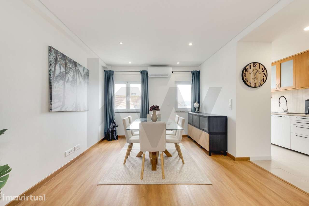 T4 com 100m2, em Alfragide | PRONTO A ENTRAR - Grande imagem: 4/24