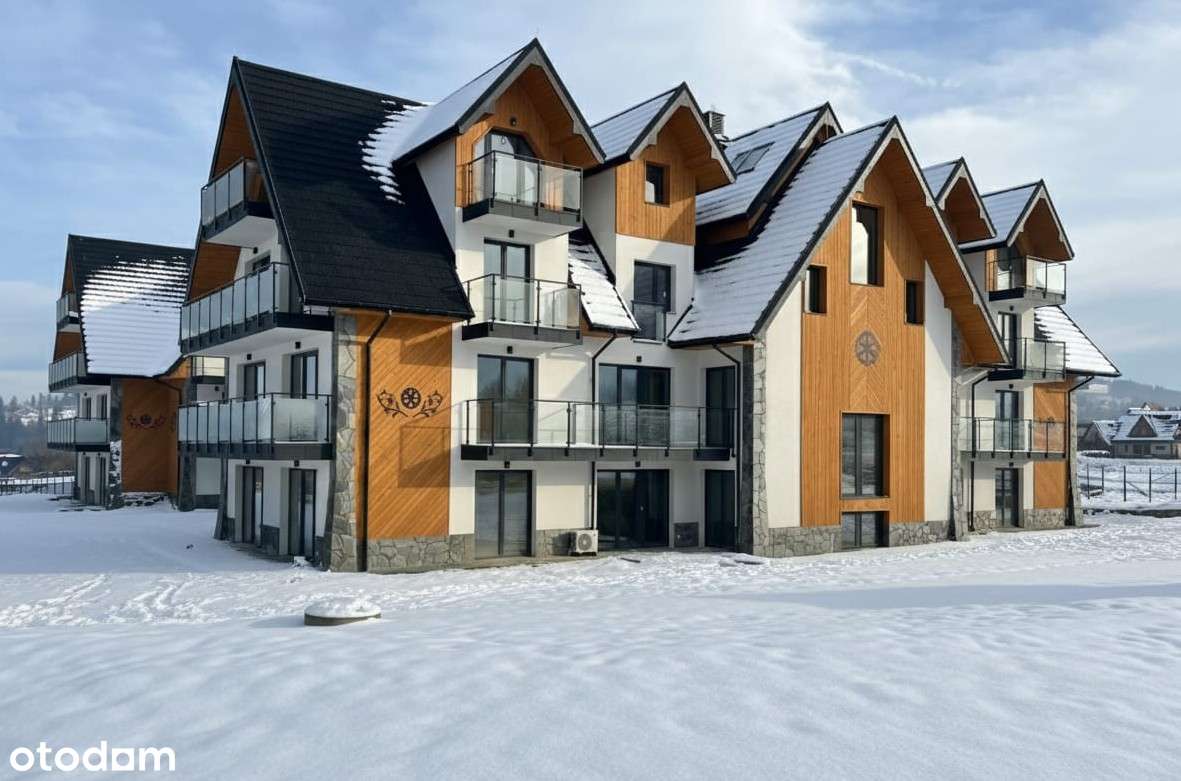 Nowy apartament 2-pokojowy z przestronnym balkonem – Białka Tatrzańska-5