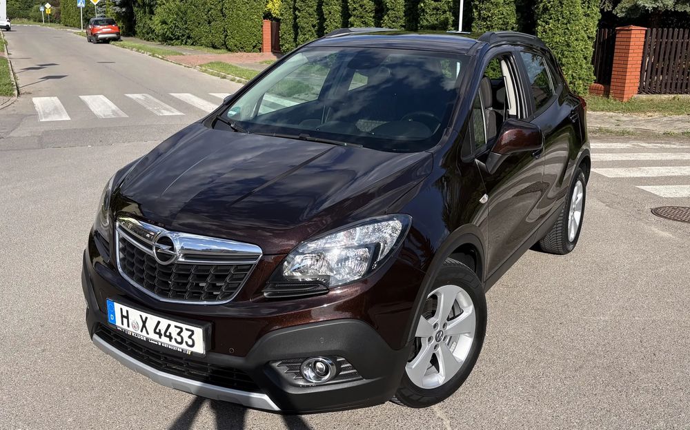 Opel Mokka I (2012-2019) 1.4 Turbo ecoFLEX Start/Stop Innovation 2014