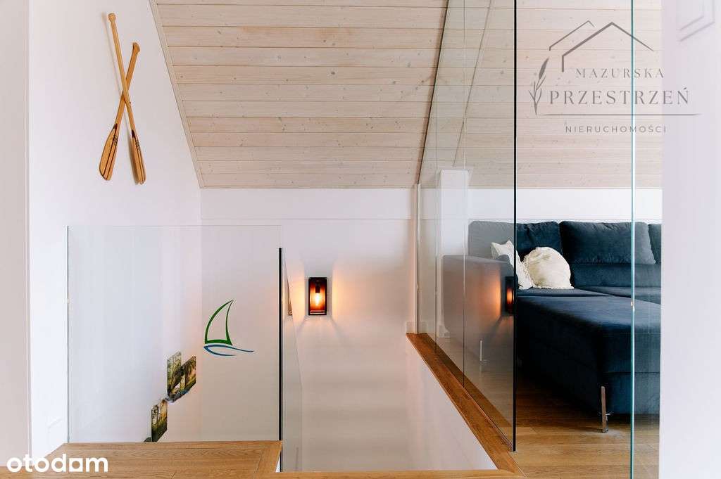 dom 5 km od Ełku – linia brzegowa, basen, SPA-12