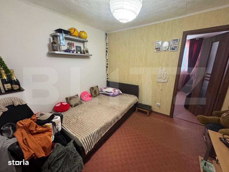 Apartament 3 camere, 50 mp, zona Stadionului Valea Rosie - Imagine principală: 3/6