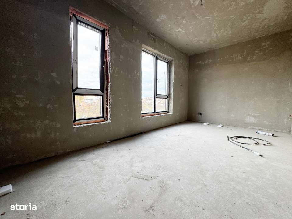 Duplex 4 camere, 100mp utili +12mp terasa, pozitie excelenta -Giroc - Imagine principală: 5/18