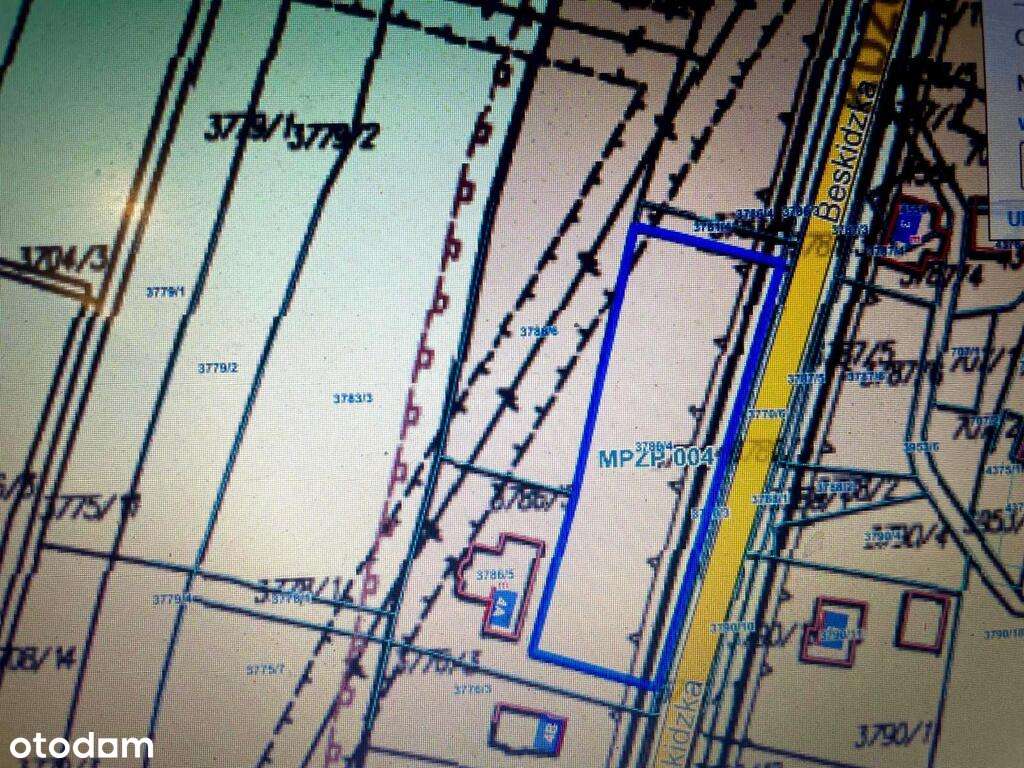 Przestronna,  26 arowa  działka budowlana w Osieku-6