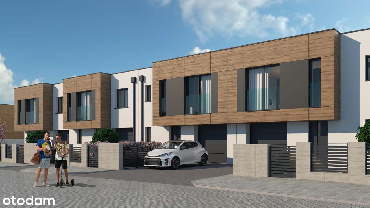 Nowoczesny dom 4-pok. w Białymstoku z ogrzewaniem gazowym - Pełny obrazek: 4/6