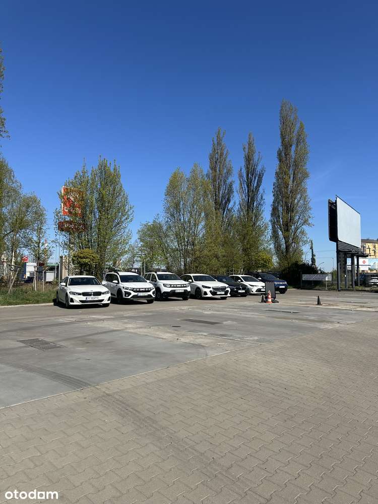 Wynajem działki po myjni Gdańska 16B, Szczecin