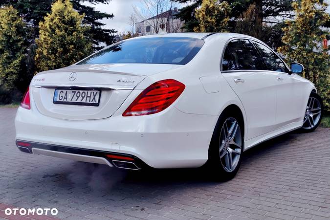 Mercedes-Benz Klasa S 500 L 4Matic 7G-TRONIC - 15