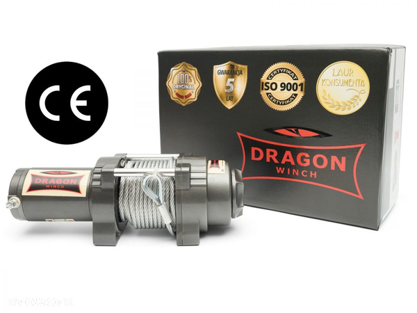 WYCIĄGARKA WCIĄGARKA QUADA DRAGON WINCH DWH4500HD - 2