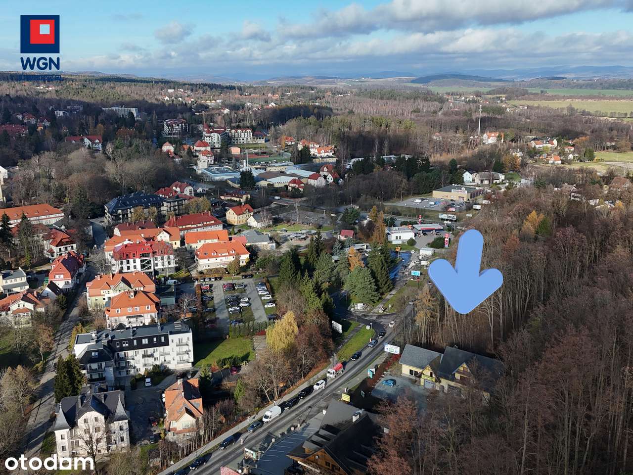 Budynek mieszkalno-usługowy blisko centrum w Polanicy-Zdrój.-2