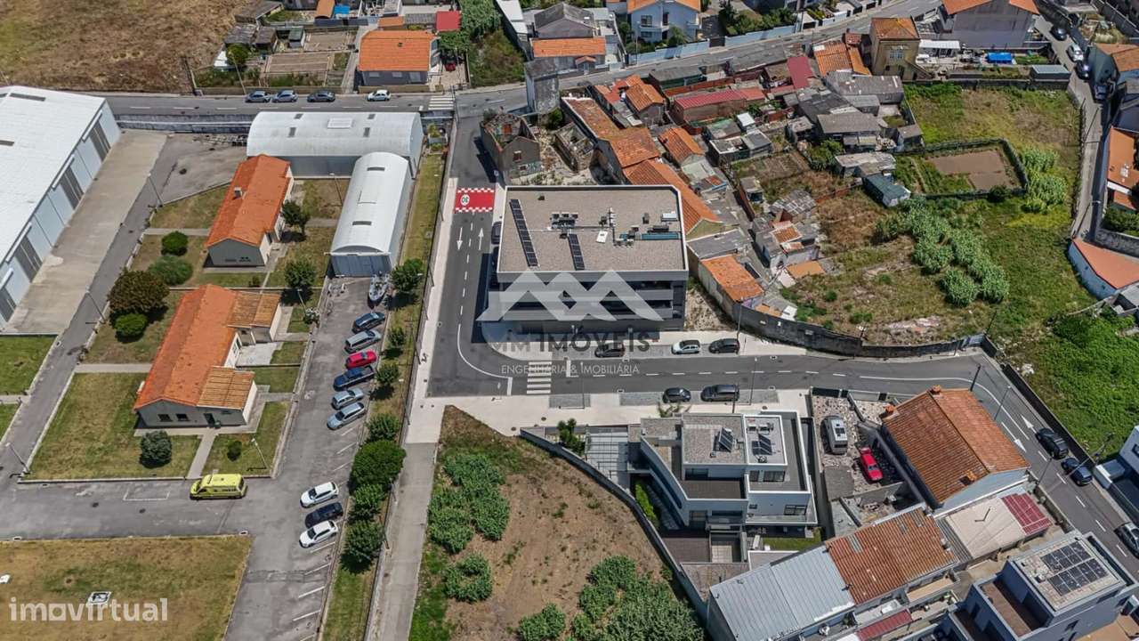 T3 Luxo Último Piso | Leça da Palmeira | Vistas de Mar | Varanda a Poe-32