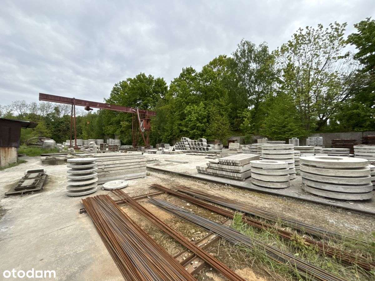 Lubań - Betoniarnia - Działający biznes - Sprzdaż-2