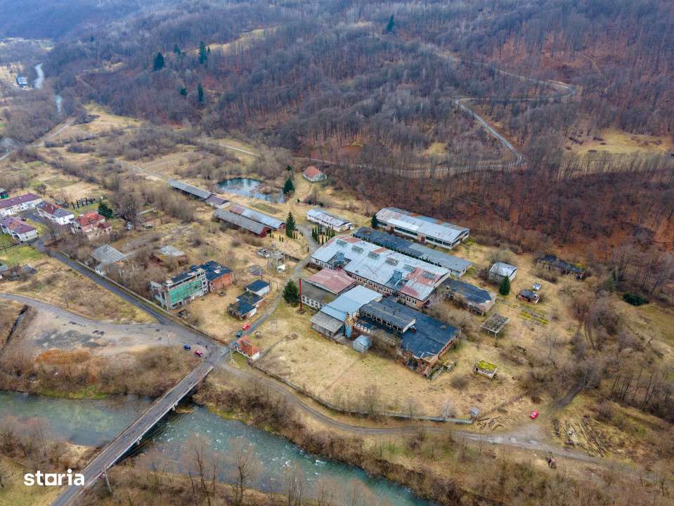 Teren si spatii industriale, com. Negreni, sat Bucea, jud. Cluj-11