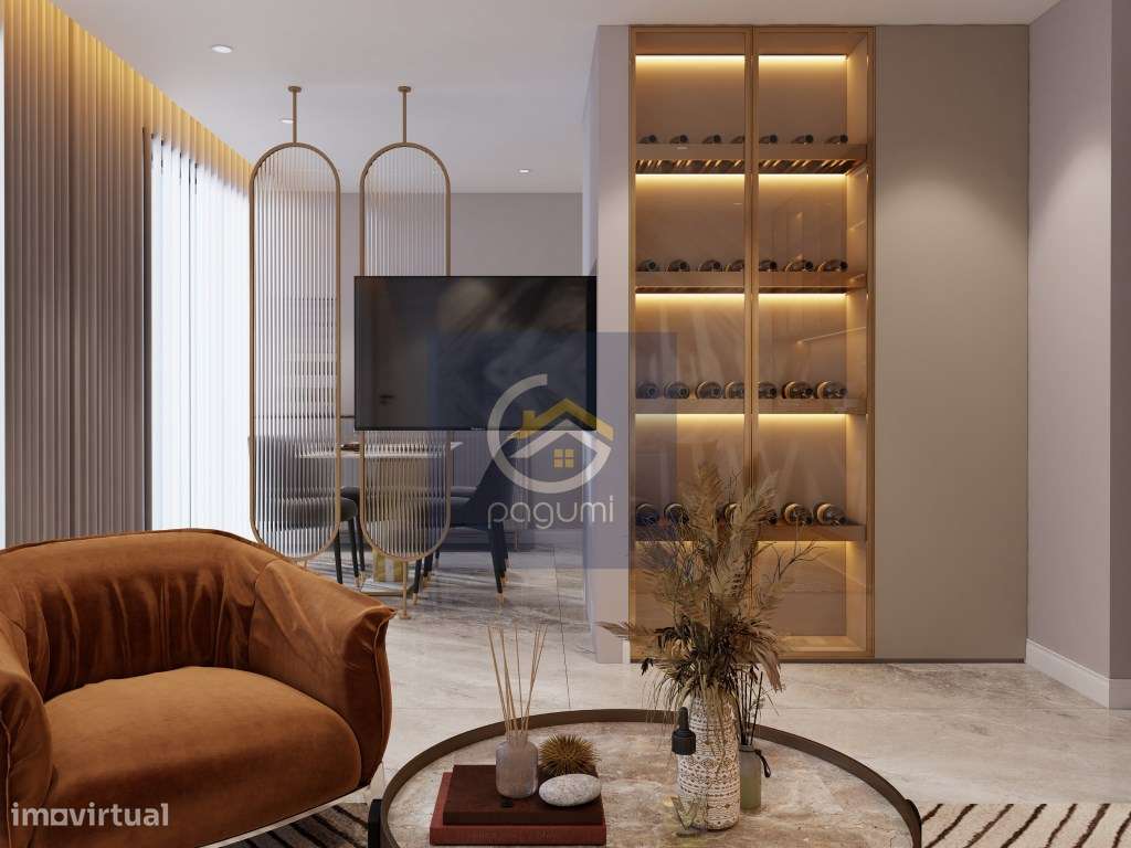 Apartamento T2 Conforto e Modernidade - Grande imagem: 5/22